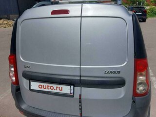 2017 LADA (ВАЗ) Largus, серый, 550000 рублей, вид 3
