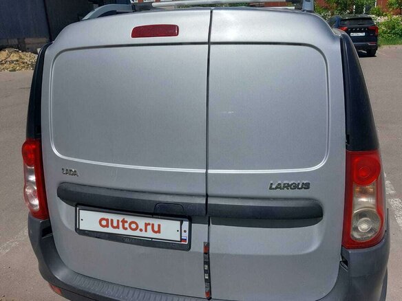 2017 LADA (ВАЗ) Largus, серый, 550000 рублей - вид 2