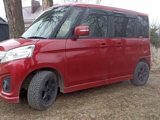 2016 Suzuki Spacia I Рестайлинг, красный, 715000 рублей, вид 2