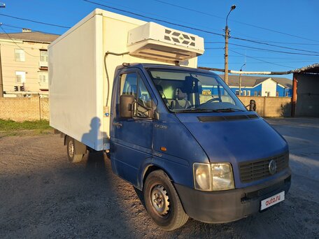 2001 Volkswagen LT, синий, 1550000 рублей, вид 1
