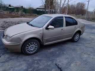 2003 Volkswagen Bora I, бежевый, 210000 рублей, вид 4