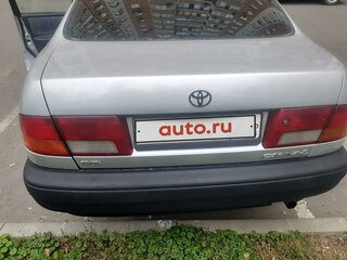 1998 Toyota Carina E, серебристый, 220000 рублей, вид 2