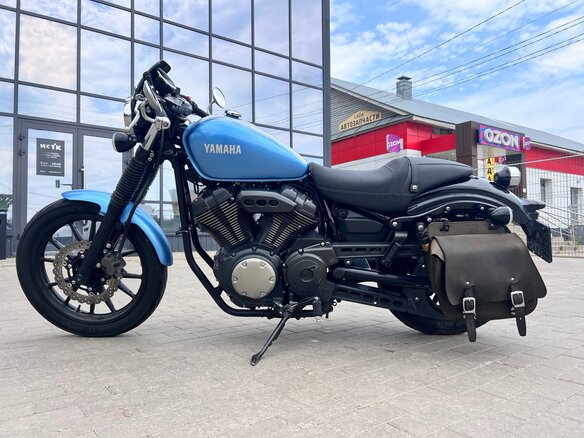 2016 Yamaha XV950 Bolt, синий, 620000 рублей - вид 5