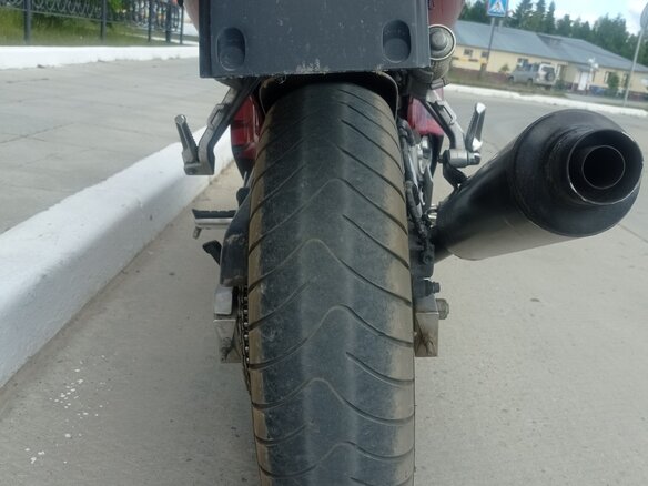 1994 Honda CBR 600F, пурпурный, 280000 рублей - вид 6