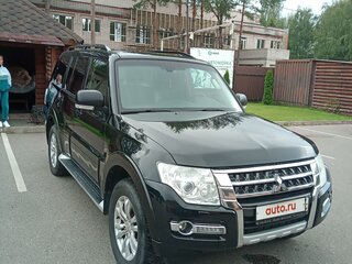 2015 Mitsubishi Pajero IV Рестайлинг 2, чёрный, 2750000 рублей, вид 5