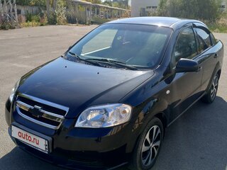 2011 Chevrolet Aveo I Рестайлинг, чёрный, 300000 рублей, вид 1