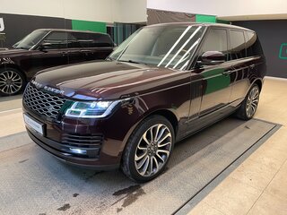 2019 Land Rover Range Rover IV Рестайлинг, пурпурный, 7800000 рублей, вид 2