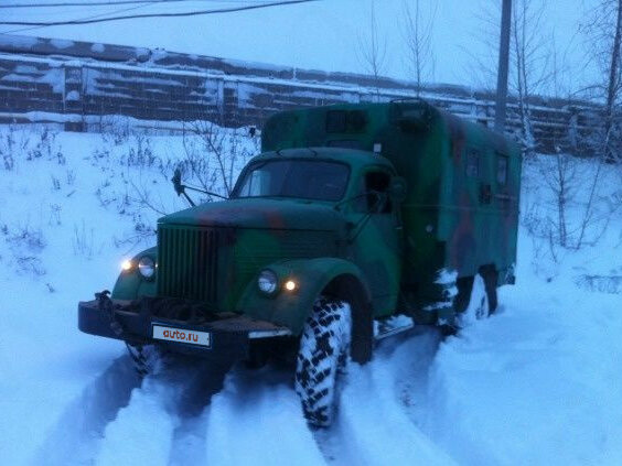 1967 ГАЗ 63, зелёный, 400001 рублей - вид 5