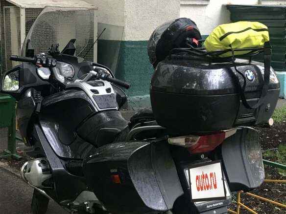 2008 BMW R 1200 RT, серый - вид 6