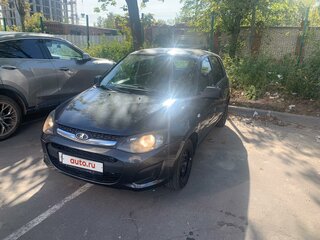 2018 Lada (ВАЗ) Kalina II, серебристый, 315000 рублей, вид 2