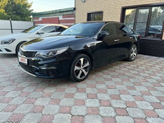 2019 Kia Optima IV Рестайлинг, чёрный, 2100000 рублей, вид 2