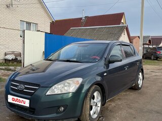 2007 Kia Ceed I, зелёный, 690000 рублей, вид 1