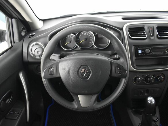 2017 Renault Sandero II, белый - вид 11