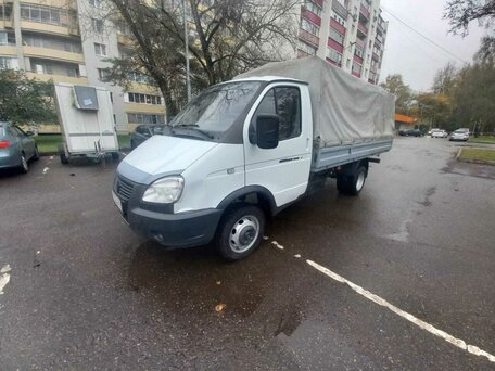 2020 ГАЗ ГАЗель (3302), белый, 1790000 рублей, вид 2