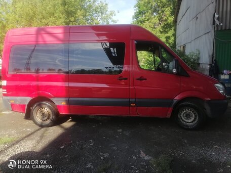 2007 Mercedes-Benz Sprinter, красный, 1450000 рублей, вид 5