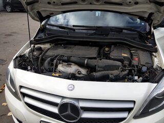 2012 Mercedes-Benz B-Класс 200 II (W246), белый, 1020000 рублей, вид 1