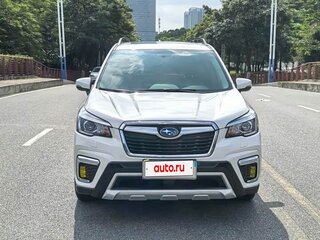 2021 Subaru Forester V, белый, 2460000 рублей, вид 2