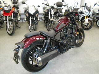 2022 Honda CMX 1100 Rebel, красный, 840000 рублей, вид 3