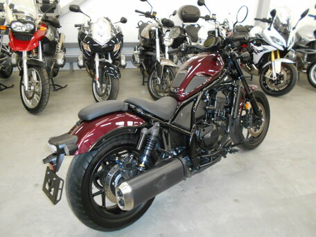 2022 Honda CMX 1100 Rebel, красный, 840000 рублей, вид 3