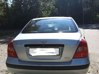 2003 Hyundai Elantra III (XD), серебристый, 439000 рублей, вид 3
