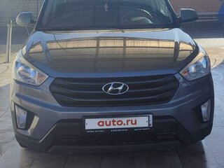 2019 Hyundai Creta I, серый, 1700000 рублей, вид 2