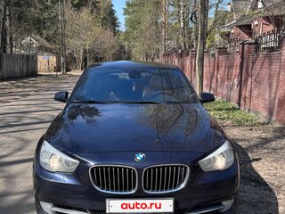 2011 BMW 5 серии Gran Turismo 535i VI (F10/F11/F07), синий, 1900000 рублей, вид 2