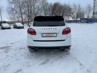 2013 Porsche Cayenne Diesel II (958), белый, 3000000 рублей, вид 3