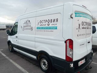 2018 Ford Transit, белый, 2680000 рублей, вид 5