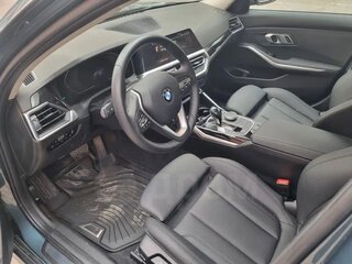 2021 BMW 3 серии 318d VII (G2x), синий, 4070000 рублей, вид 5