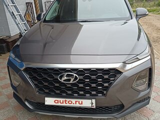 2019 Hyundai Santa Fe IV, серый, 2850000 рублей, вид 2