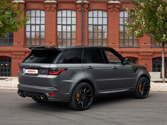 2014 Land Rover Range Rover Sport II, коричневый - вид 6