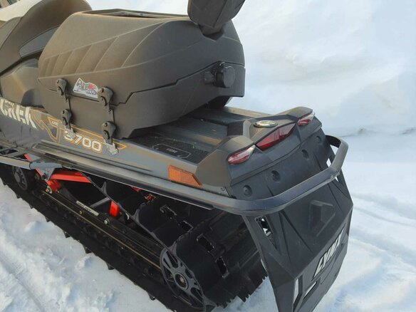 2013 BRP Lynx BoonDocker 800, серый, 1999999 рублей - вид 2