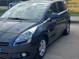 2010 Peugeot 5008 I, чёрный, 854173 рублей, вид 1