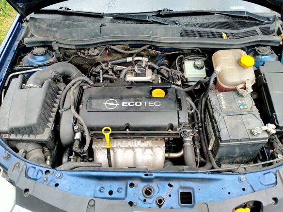 2008 Opel Astra H Рестайлинг, синий - вид 7