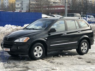 2007 SsangYong Kyron I, чёрный, 555000 рублей, вид 1