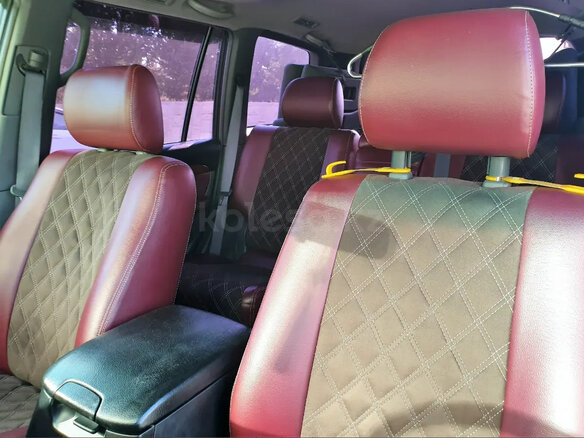 2006 Toyota Land Cruiser Prado 5-speed 120 Series, чёрный, 2065000 рублей - вид 10