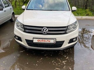 2011 Volkswagen Tiguan I Рестайлинг, белый, 750000 рублей, вид 2