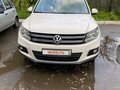 2011 Volkswagen Tiguan I Рестайлинг, белый, 750000 рублей - вид 1