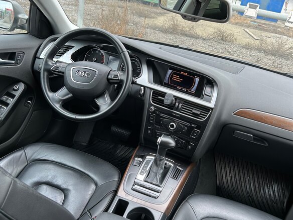 2015 Audi A4 IV (B8) Рестайлинг, коричневый, 1700000 рублей - вид 13