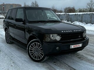 2008 Land Rover Range Rover III Рестайлинг, чёрный, 1600000 рублей, вид 1