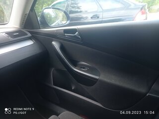 2008 Volkswagen Passat B6, синий, 660000 рублей, вид 4