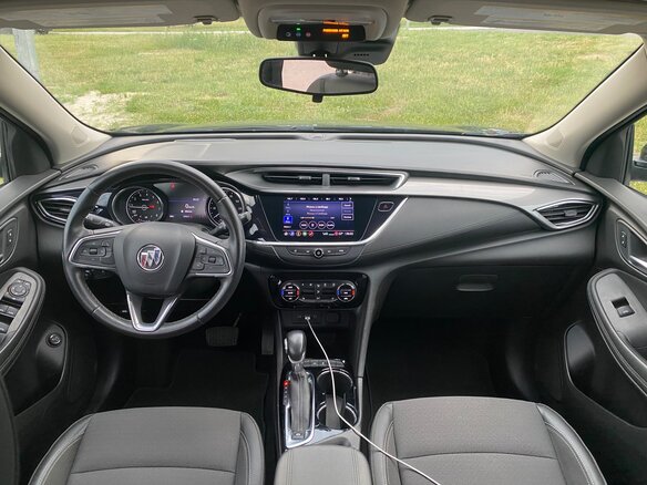 2020 Buick Encore GX I, синий, 1671681 рублей - вид 25