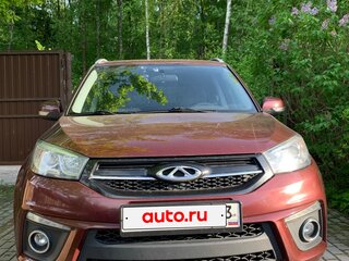 2018 Chery Tiggo 3 I, красный, 650000 рублей, вид 1