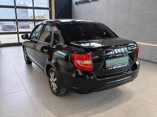 2019 Lada (ВАЗ) Granta I Рестайлинг, чёрный, 520000 рублей, вид 4