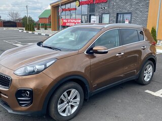2017 Kia Sportage IV, коричневый, 1750000 рублей, вид 5