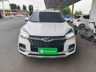 2023 Chery Tiggo 5x I Рестайлинг 2, белый, 1150000 рублей, вид 2