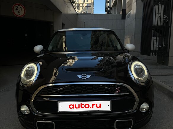 2015 Mini Hatch Cooper S III (F55/F56), коричневый, 1800000 рублей