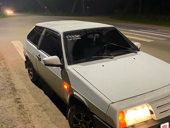 1991 Lada (ВАЗ) 2108, белый, 108000 рублей - вид 2