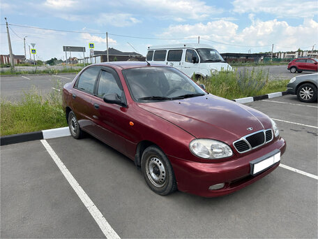 2005 Daewoo Sens I, красный, 180000 рублей, вид 2