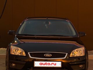 2007 Ford Focus II Рестайлинг, чёрный, 400000 рублей, вид 2
